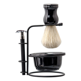Conjunto De Barbear 4 Em 1 Para Homens, Kit De Barbear Conjunto De Barbear 4 Em 1 Para Homens, Kit De Barbear