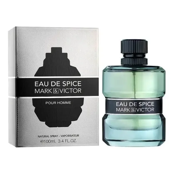 Perfume Fragrance World Eau De Spice Mark & Victor Hombre 100ml