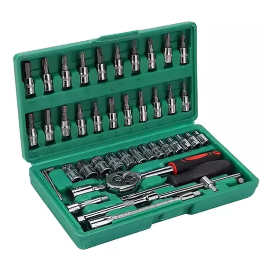 Set De Dados Herramientas X46