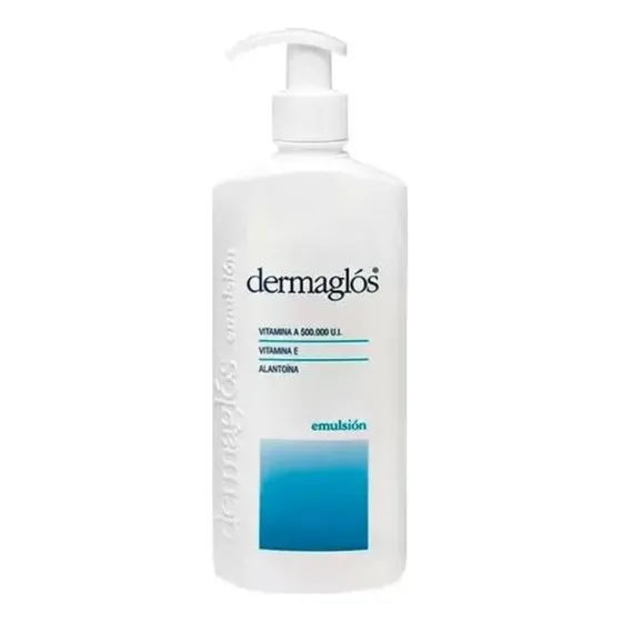 Dermaglós Emulsión 500ml Vitamina A Vitamina E Alantoína