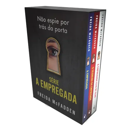 Box A Empregada Edição 1 Ano 2024 Freida Mcfadden Editora Arqueiro