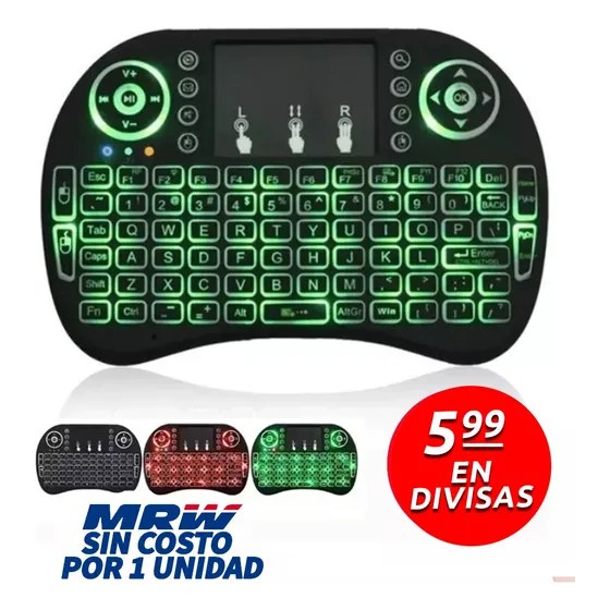Mini Teclado Inalambrico Bluetooth Recargable