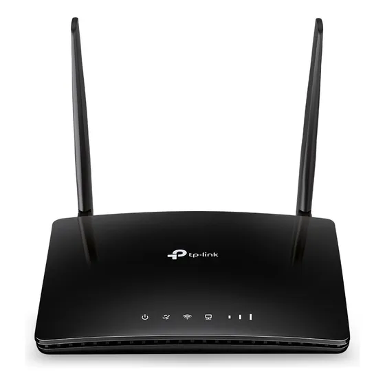 Roteador de chip SIM 4G Lte Wifi Lan de banda dupla Ac750 Tplink Mr200
