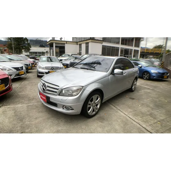 Mercedes-benz Clase C C200 Cgi Elegance Sec 1,8