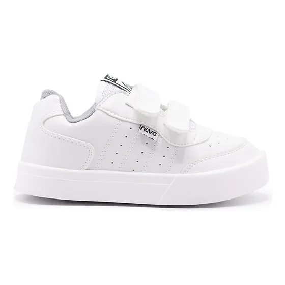 Zapatilla Colegial Blanca Havana Flex Rave