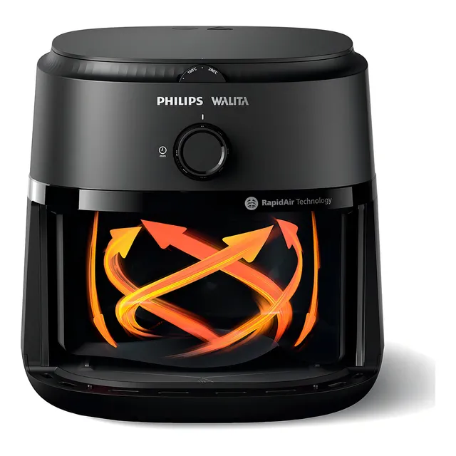 Fritadeira ElĂ©trica Airfryer Philips Walita SĂ©rie 1000 Xl Na130 Sem Ăleo 6,2 Litros 1700w Preto 220v Fritadeira ElĂ©trica Airfryer Philips Walita SĂ©rie 1000 Xl Na130 Sem Ăleo 6,2 Litros 1700w Preto 220v