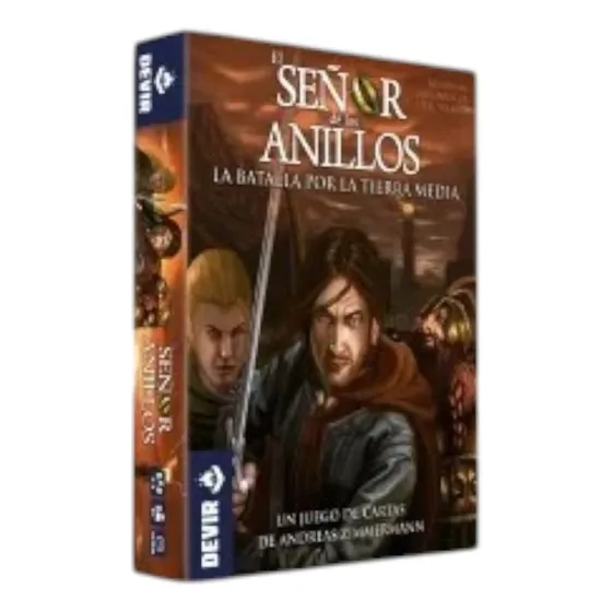 El Señor De Los Anillos:la Batalla Por La Tierra Media Devir