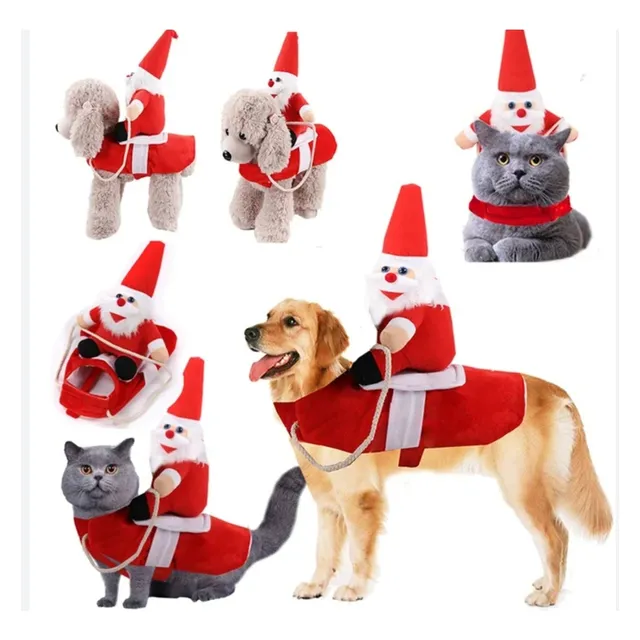 Traje  Navideño Para  Mascota