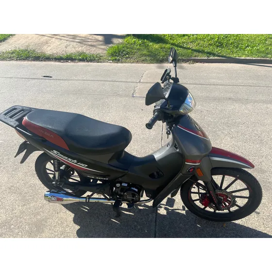 Gilera Smash Full! Lista Para Transferir... Precio Charlable