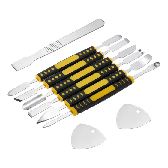 9 Barra Palanca Metal Acero Inoxidable Para Quitar