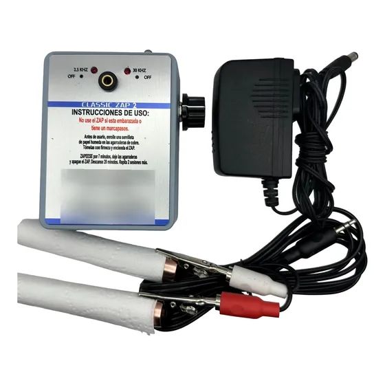 Generador Zapper 2 Frecs De 2.5khz & 30khz