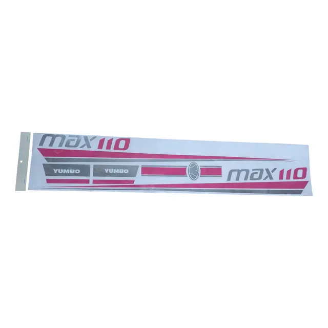 Calco Stickers Adhesivo Calcomanía Colores Yumbo Max 110