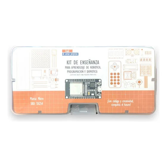 Kit Compatible Con Arduino Programacion Domotica Esp32 Wifi
