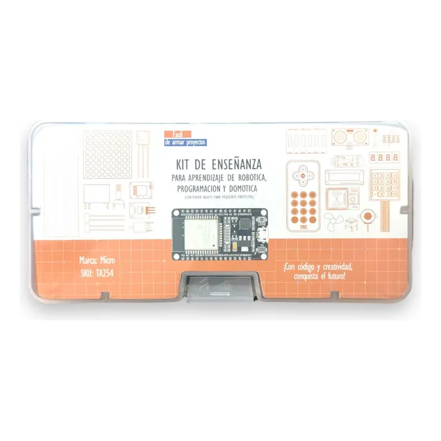 Kit Compatible Con Arduino Programacion Domotica Esp32 Wifi