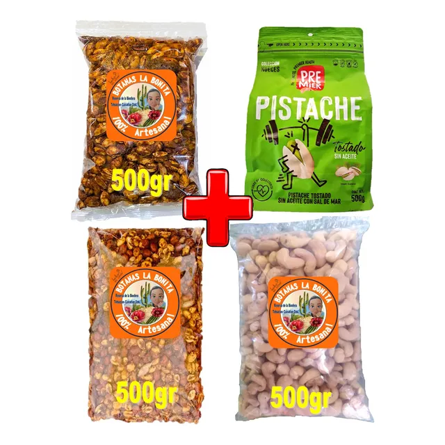 Pistaches Sin Sal