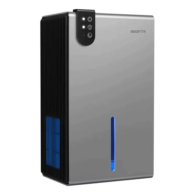 Deshumidificador Eléctrico Silencioso Inteligente Eficiente