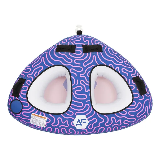Inflable De Arrastre Acuático Boomerang - 2 Personas