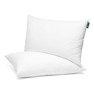 Almohada Microfibra 66x45cm Suavidad Y Confort Para Dormir Almohada Microfibra 66x45cm Suavidad Y Confort Para Dormir