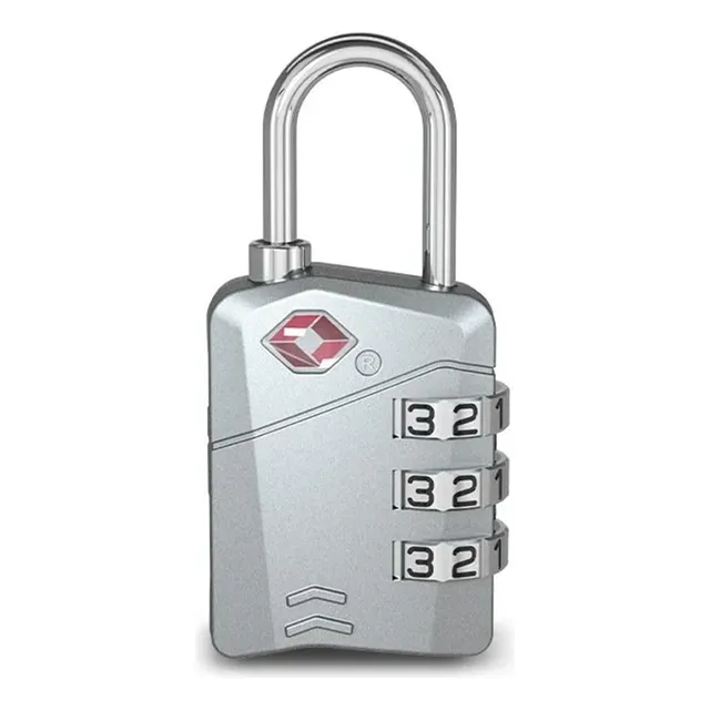 Candado Tsa De Combinacion 3 Digitos Para Valija Locker