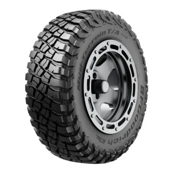 Cubierta Bf Goodrich  35 X 12.5 R15 Mud Terrain  T/a Km3