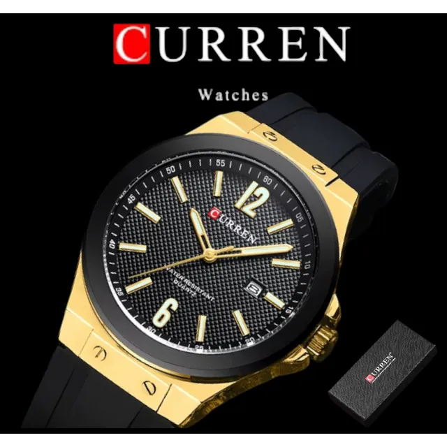 Relojes Curren Originales Deportivos Casuales Para Hombres