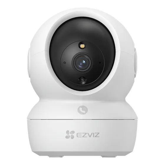 Cámara Wifi Ezviz H6c 4mp Interior Infrarrojo Motorizada Fhd