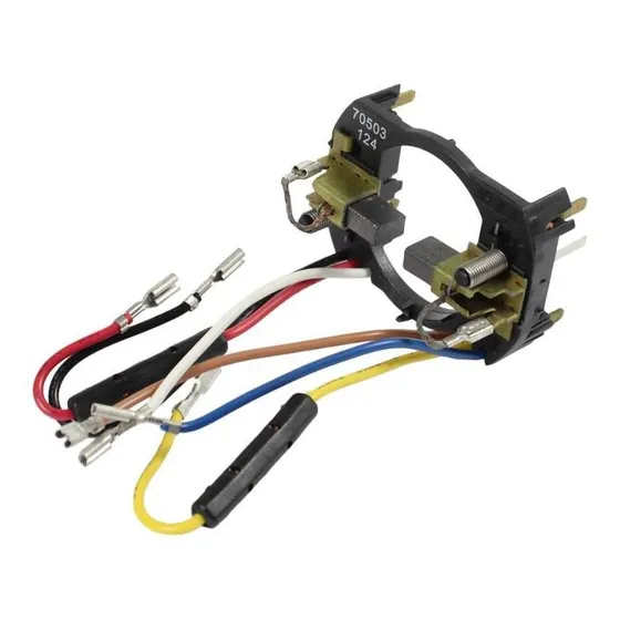Porta Escovas P/ Parafusadeira Bosch Gsr 6-25 Te Original