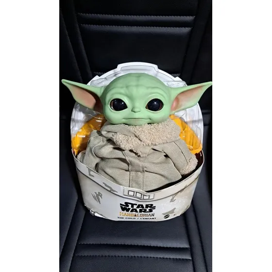 Baby Yoda Mandalorian Star Wars Original Mattel Disney Nuevo