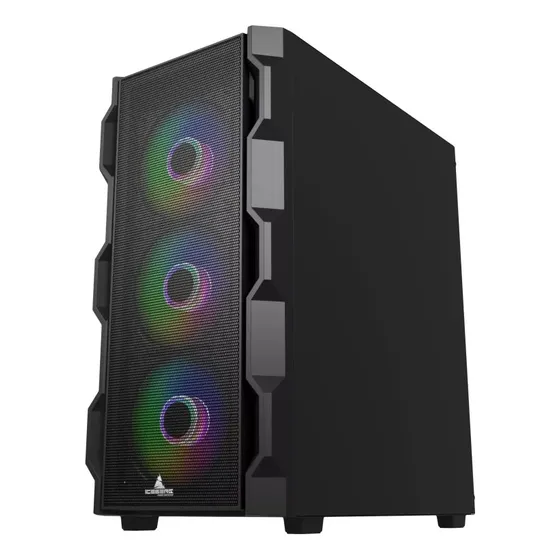 Gabinete Gamer Iceberg Titan M4 Eatx 6 Ventiladores Argb