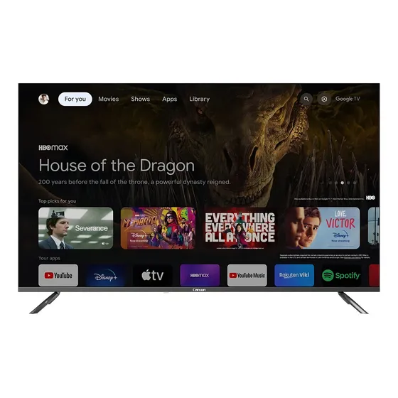 Televisor Caixun 75 Uhd 4k Smart Led Android C75vaug