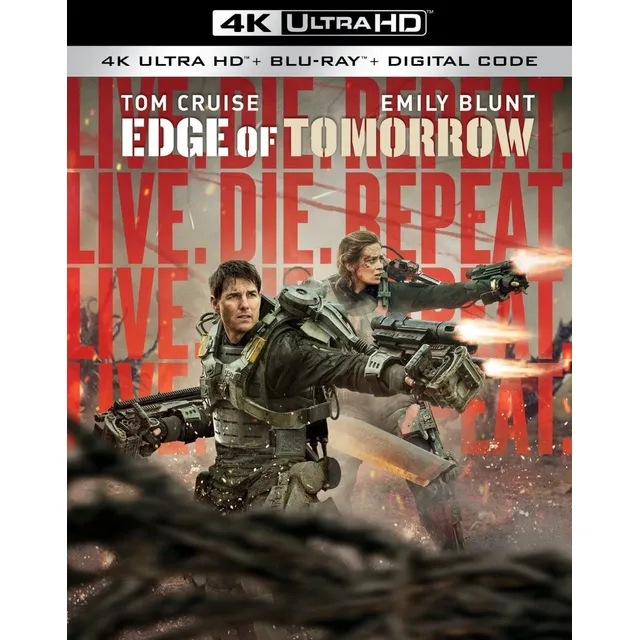 4k Ultra Hd + Blu-ray Edge Of Tomorrow / Al Filo Del Mañana