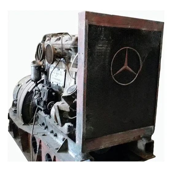Grupo Electrógeno Diésel De 48 Kva Daimler-b / Mercedes Benz