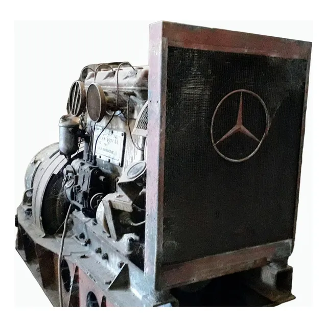 Grupo Electrógeno Diésel De 48 Kva Daimler-b / Mercedes Benz