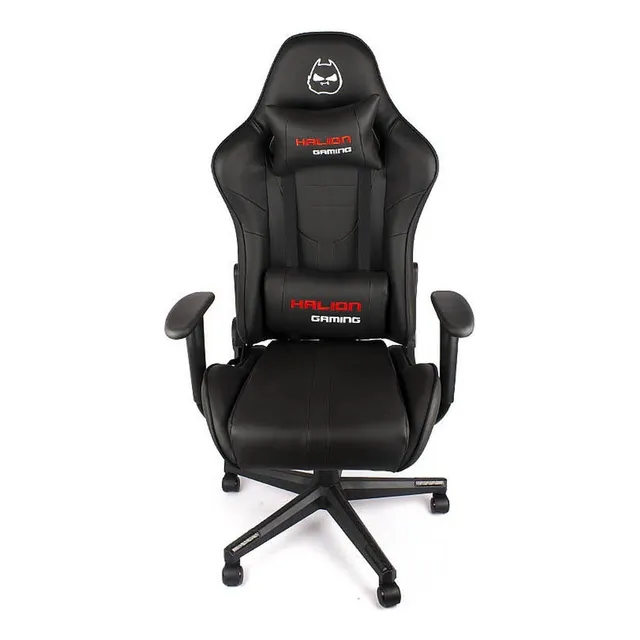 Stock! Silla Gamer Halion S39 Negro Reclinable 180 Grados