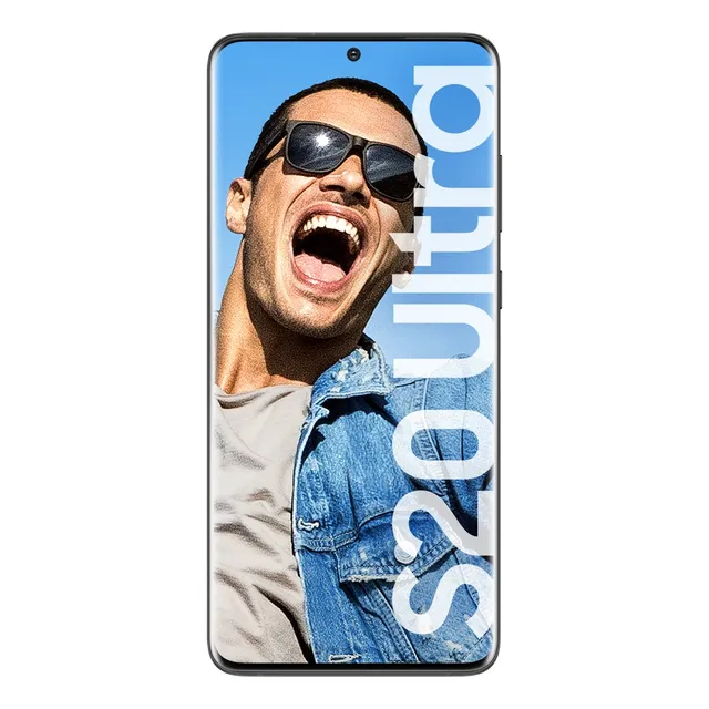 Samsung Galaxy S20 Ultra Color Cosmic black - Excelente (Reacondicionado)