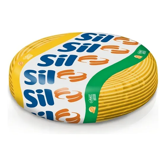 Cabo flexivel SIL Flexível 1x2.5mm² amarelo x 100m