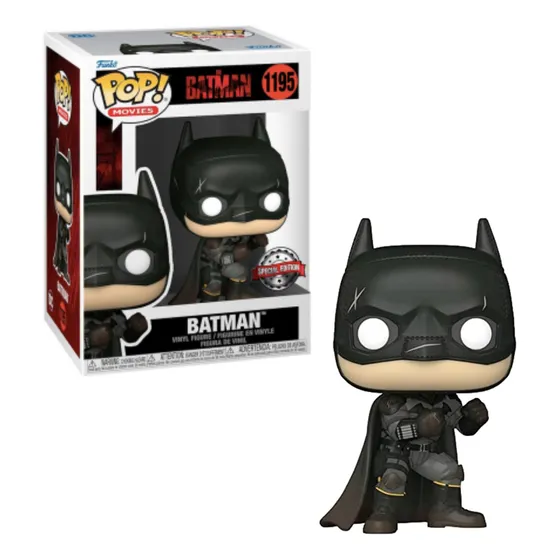 Batman Funko Pop 1195 The Batman Exclusivo Se Original