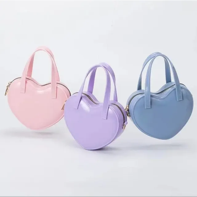 Bandolero, Cartera , Bolso Corazón Para Damas