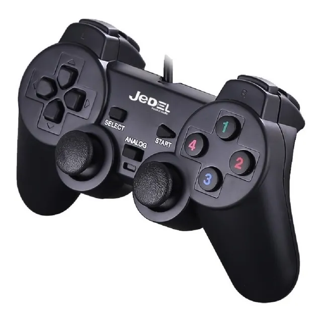 Joystick Jedel GP2 USB PC negro