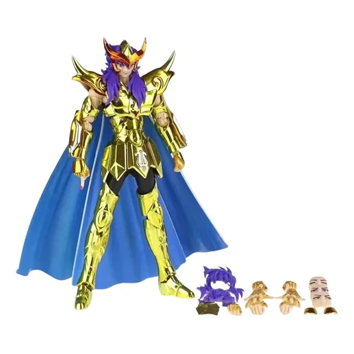 Milo De Scorpio Myth Cloth Ex Saint Seiya Caballero Cs Model