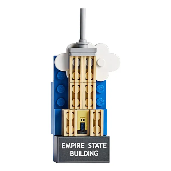Lego 854030 Empire State Magnet Build - Original