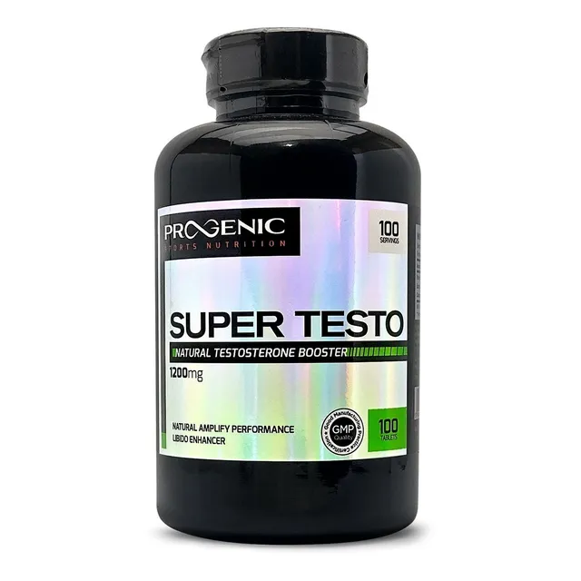 Super Testo Long Jack 1200mg - Progenic Em Tabletes