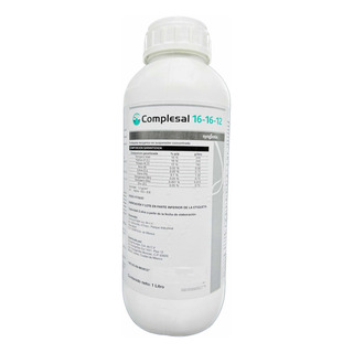 Complesal 16-16-12 Fertilizante Inorganico 1 Litro Syngenta Complesal 16-16-12 Fertilizante Inorganico 1 Litro Syngenta