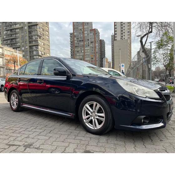 Subaru Legacy 2.0r Tw Awd Cvt Xs
