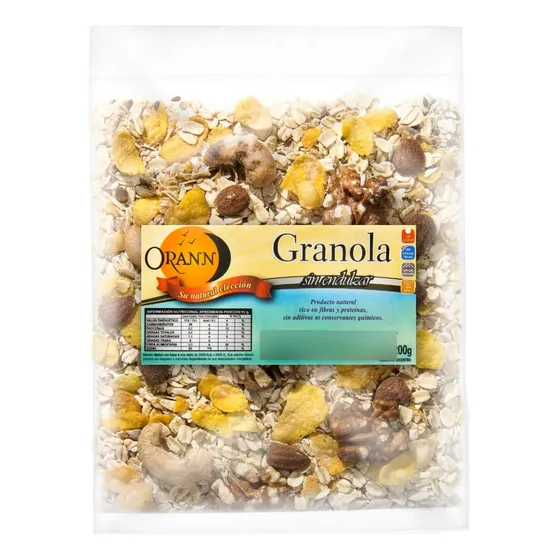 Orann Granola Sin Endulzar X 2kg