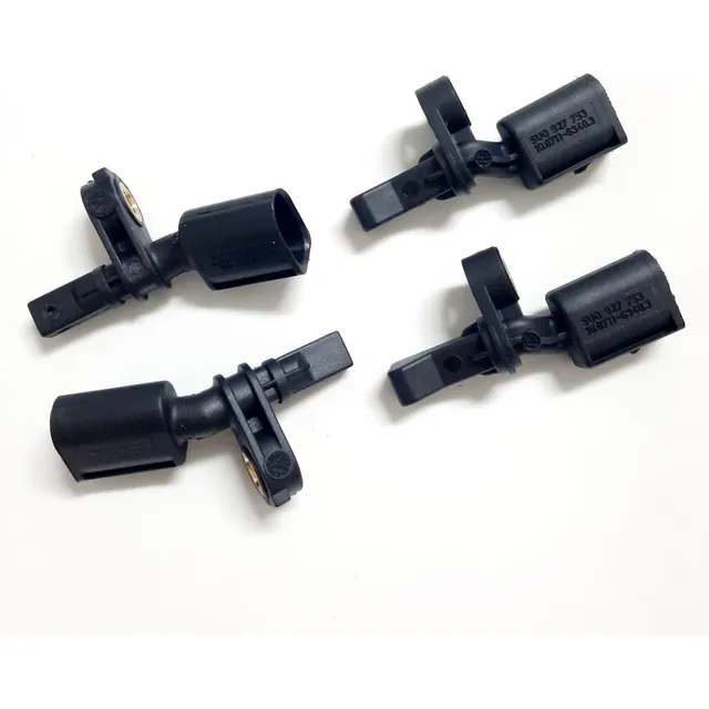 Kit 4 Sensores Freio Abs Gol G5 G6 Fox Crossfox Original Vw