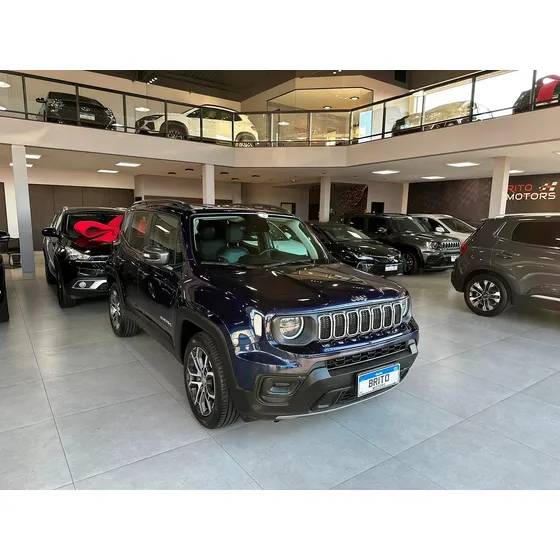 Jeep Renegade 1.3 Longitude Turbo Flex Aut. (t270) 5p