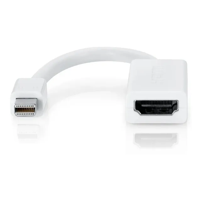 Adaptador Thunderbolt Mini Displayport A Hdmi  Full Hd 1080p