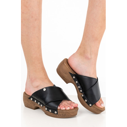 Sandalias Mujer Cuero Citadina Plataforma Comodas Livianas Sandalias Mujer Cuero Citadina Plataforma Comodas Livianas
