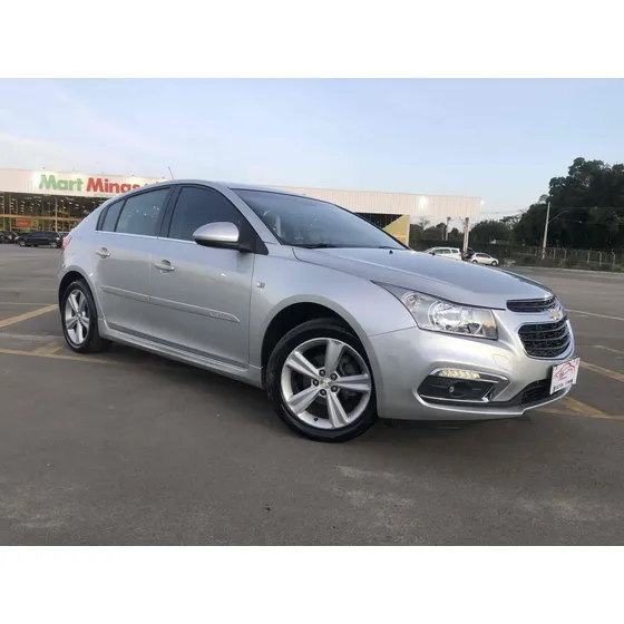Chevrolet Cruze 1.8 Lt 16v Flex 4p Automático